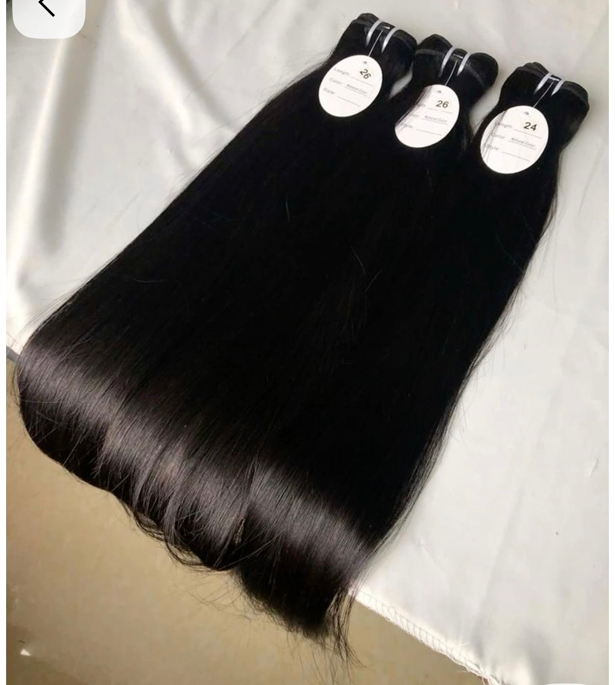 Sew-in bundels