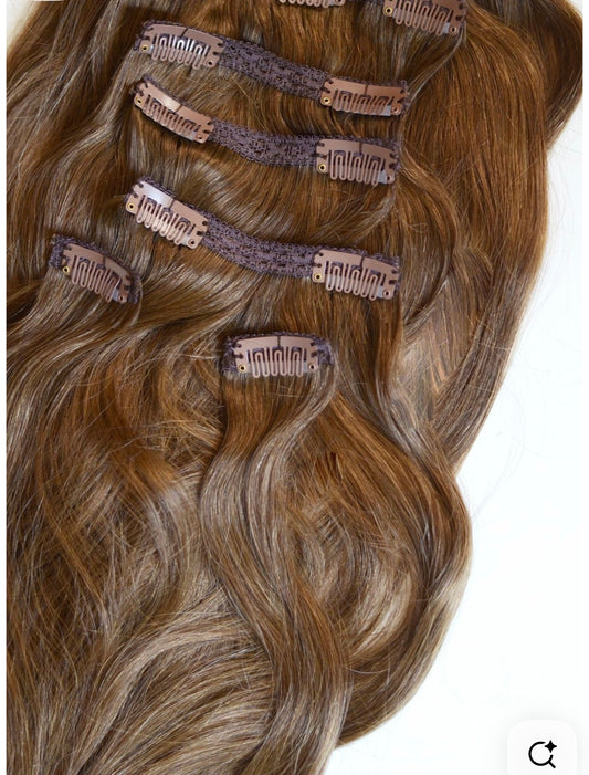 Bellas hair clip-ins