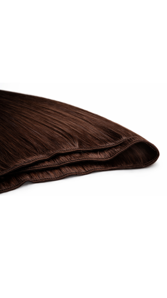 Silky Straight Bundles Chocolate brown