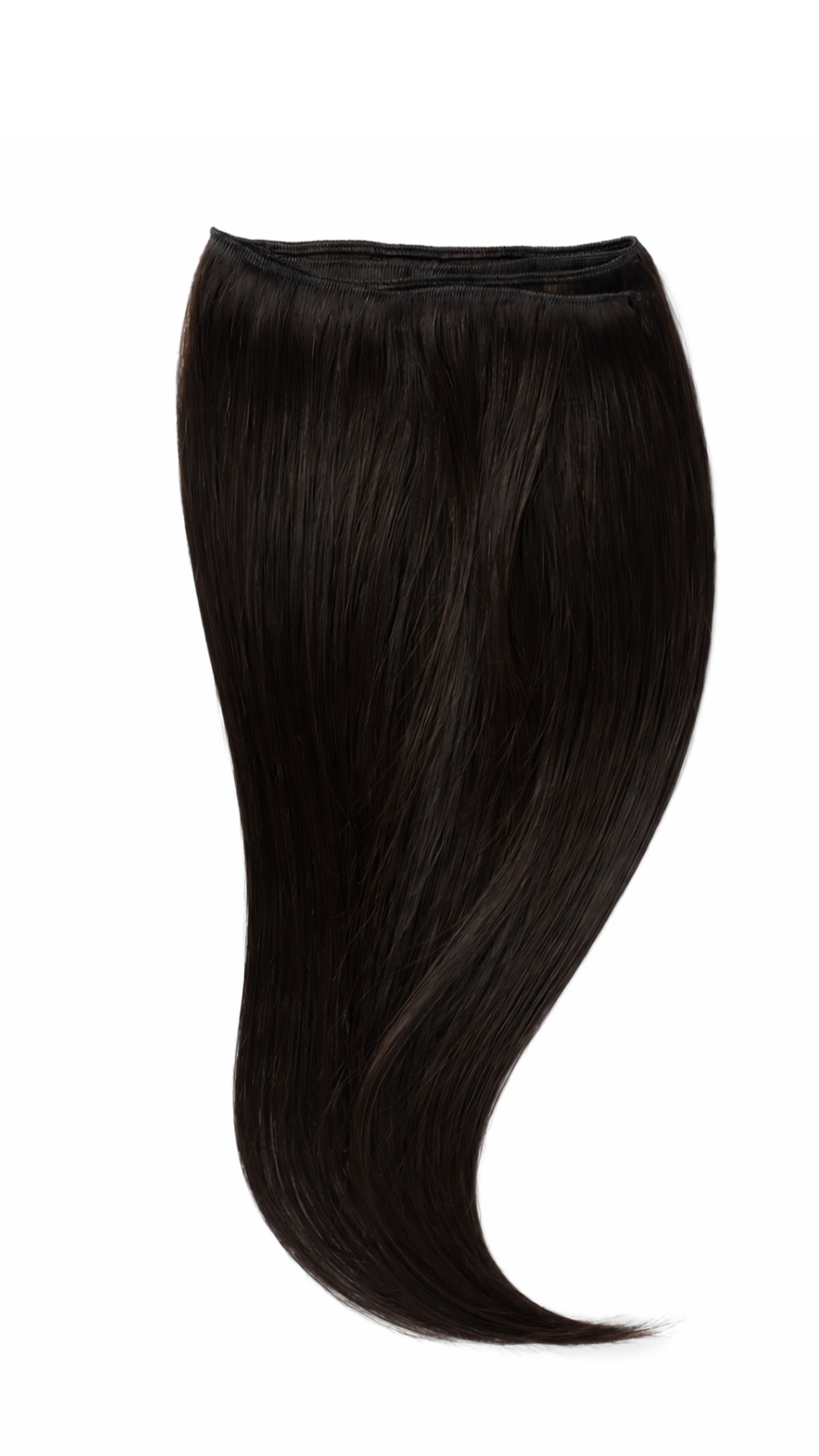 Silky Straight Bundles Almost black