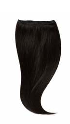 Silky Straight Bundles Almost black