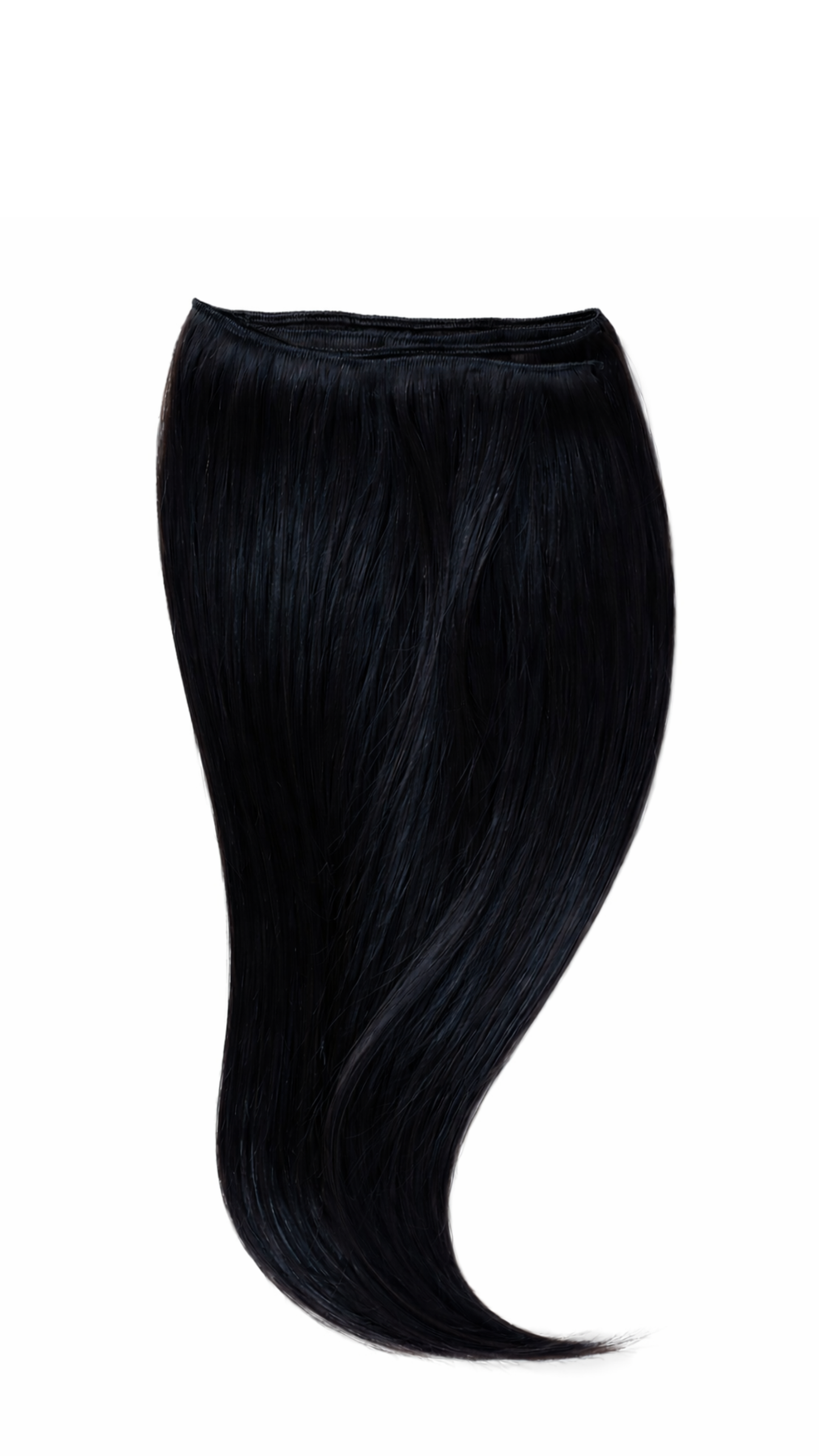 Silky Straight Bundles Jet black