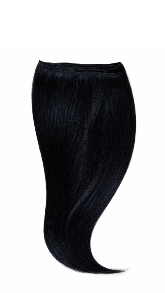 Silky Straight Bundles Jet black
