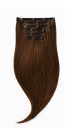 Silky Straigth Clip-ins Chocolate Brown