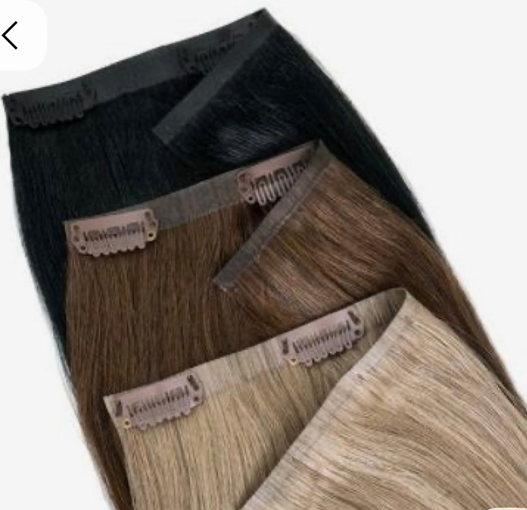 Bellas hair clip-ins