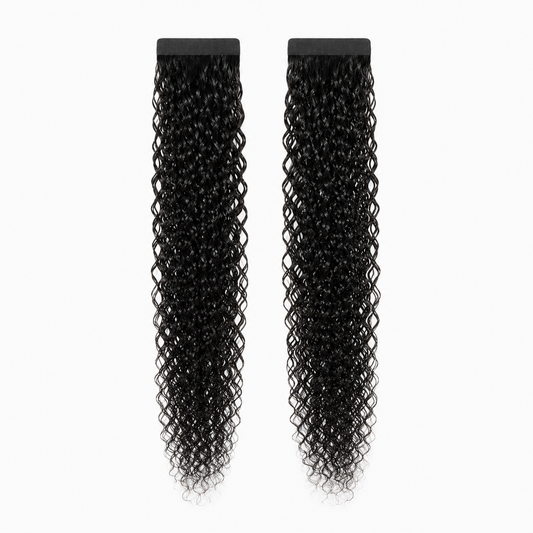 Signature Curly Tapes Almost black