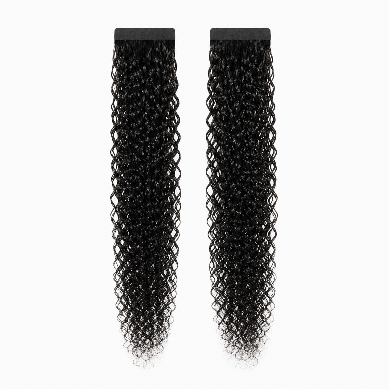 Signature Curly Tapes Jet Black