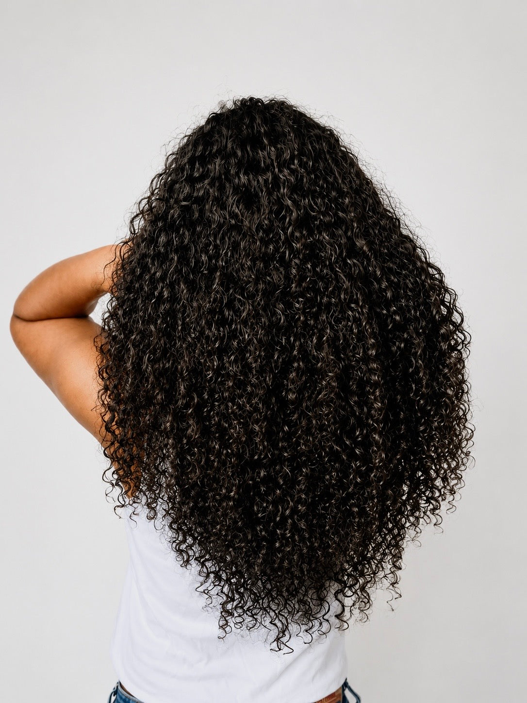 Signature Curly Bundles Jet Black