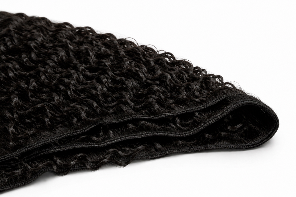 Signature Curly Bundles Jet Black