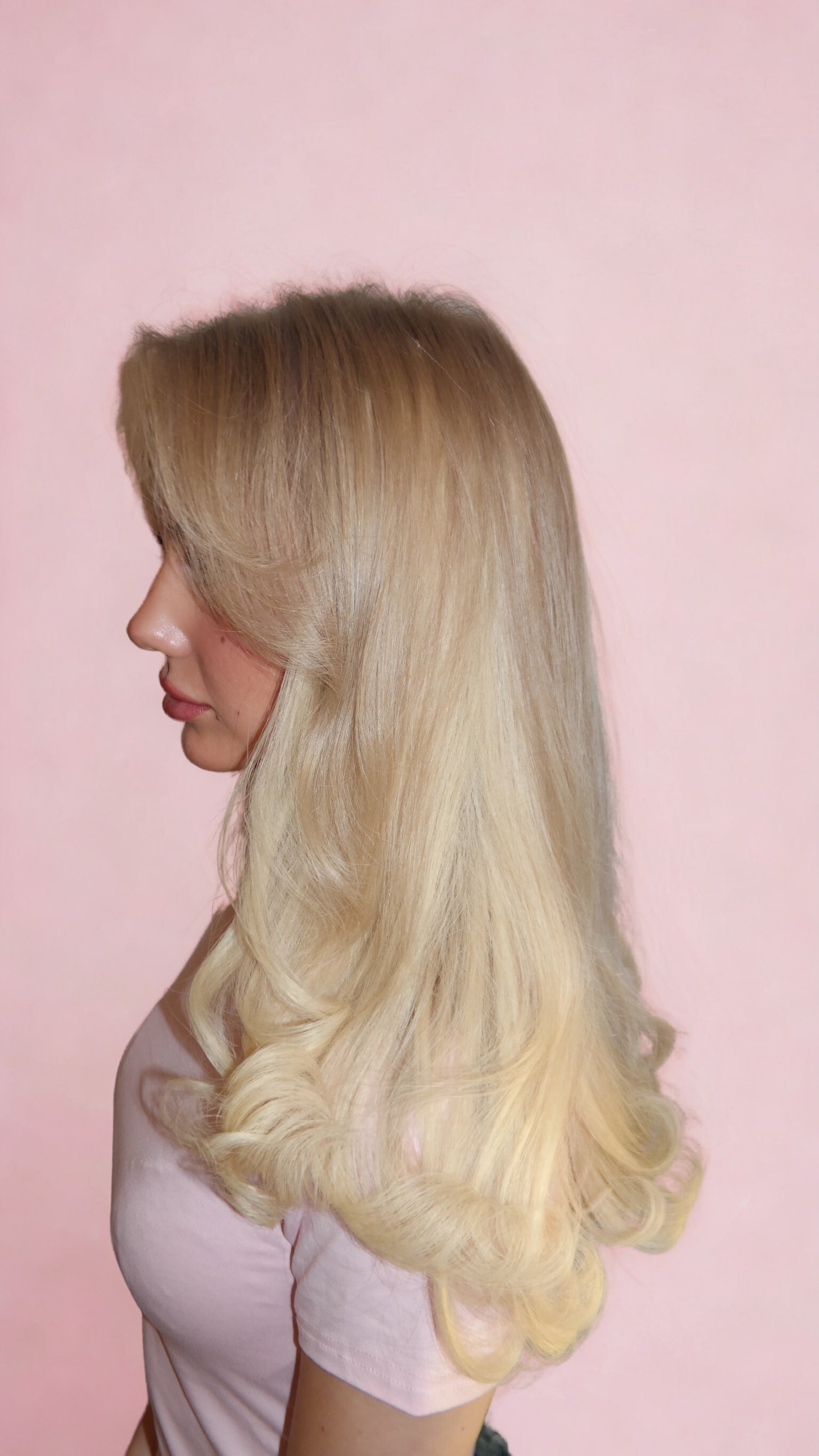 Silky Straight Blond Bundels