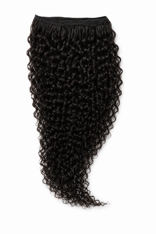 Signature Curly Bundles Jet Black