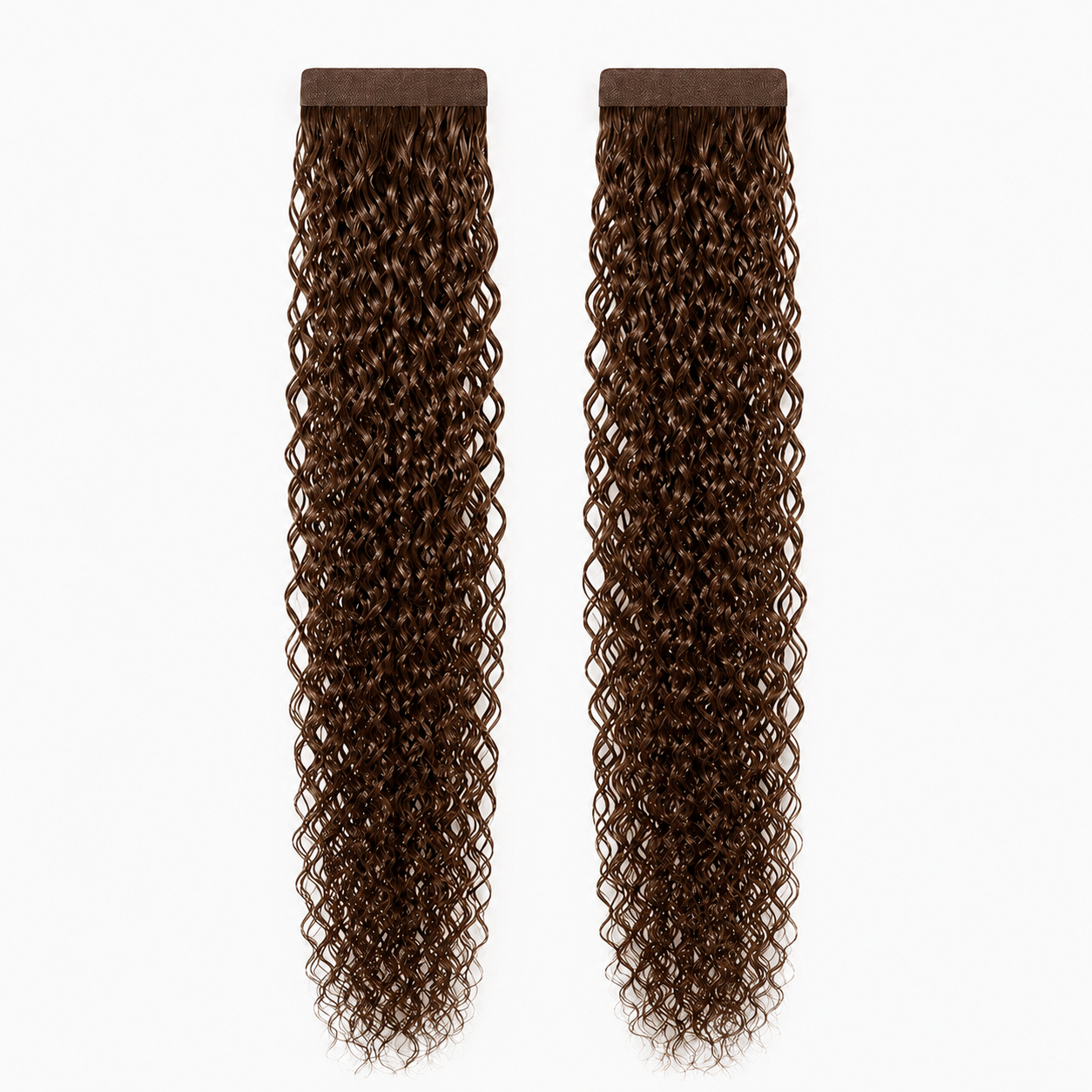 Signature Curly Tapes Chocolate Brown