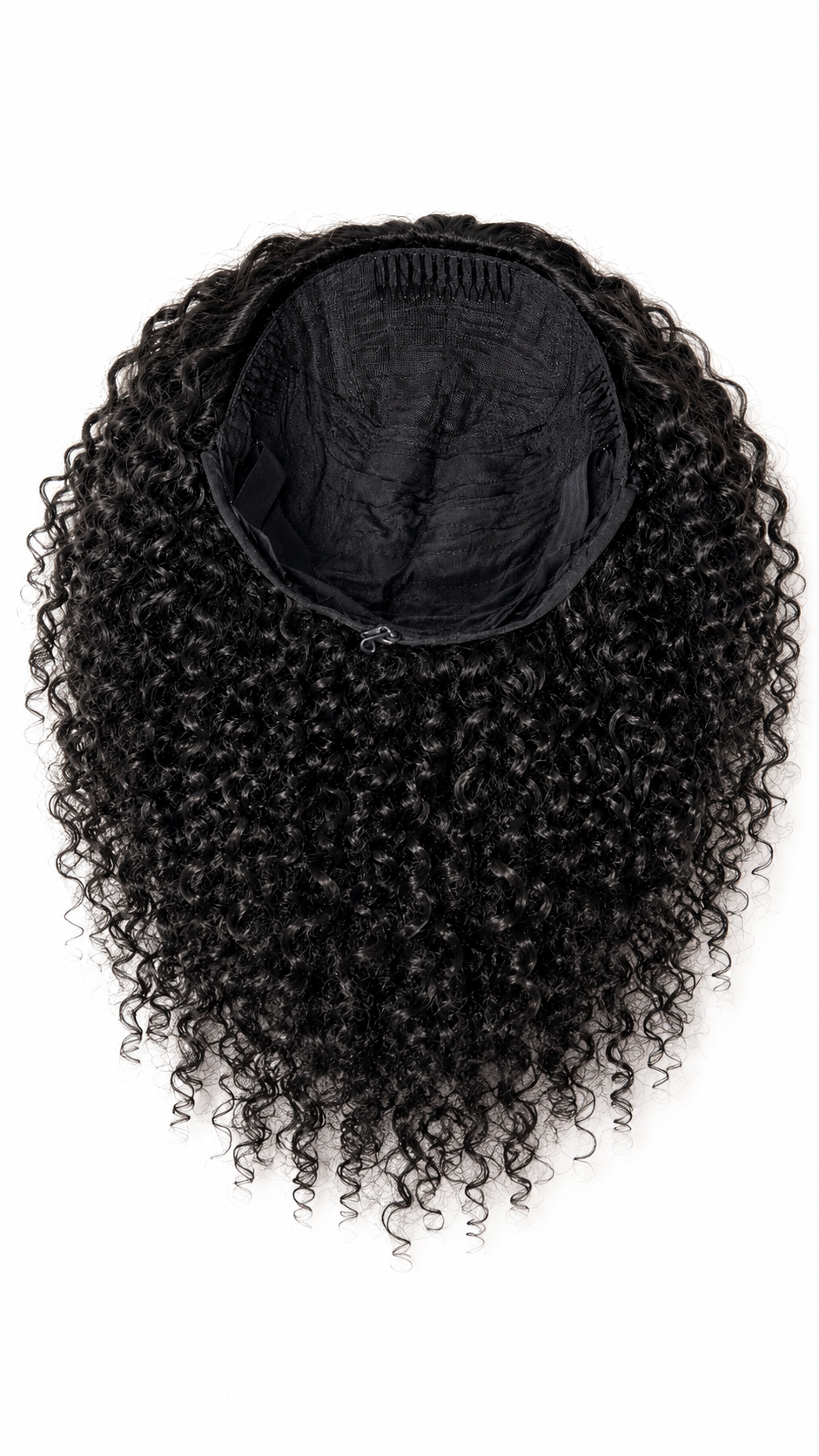 Signature curly halfwig
