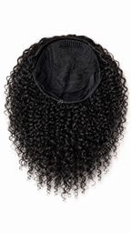 Signature curly halfwig