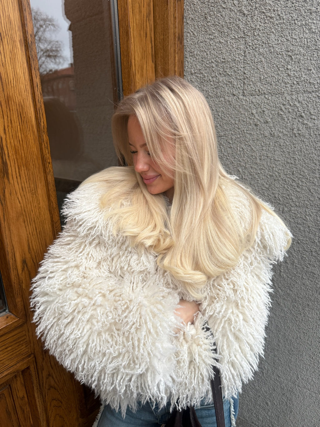 Silky Straight Blond Bundels