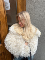 Silky Straight Blond Bundels