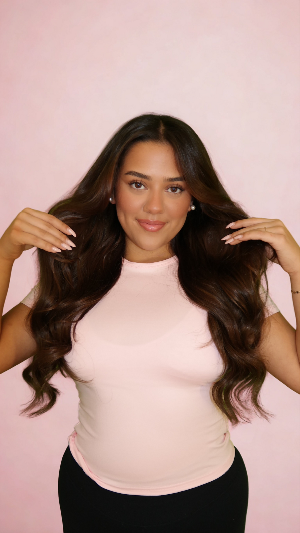 Silky Straigth Clip-ins Chocolate Brown
