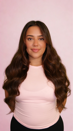 Silky Straigth Clip-ins Chocolate Brown
