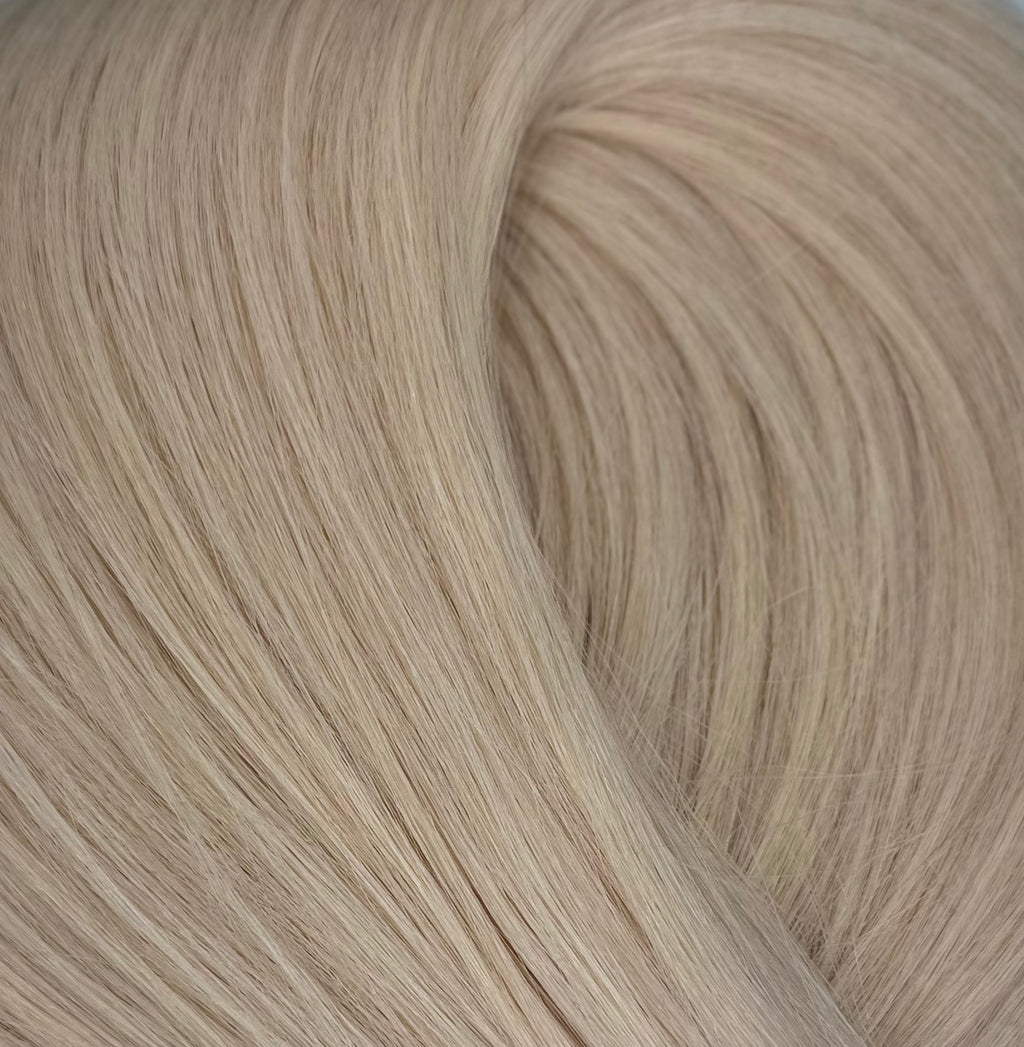 Silky Straight Blond Tapes