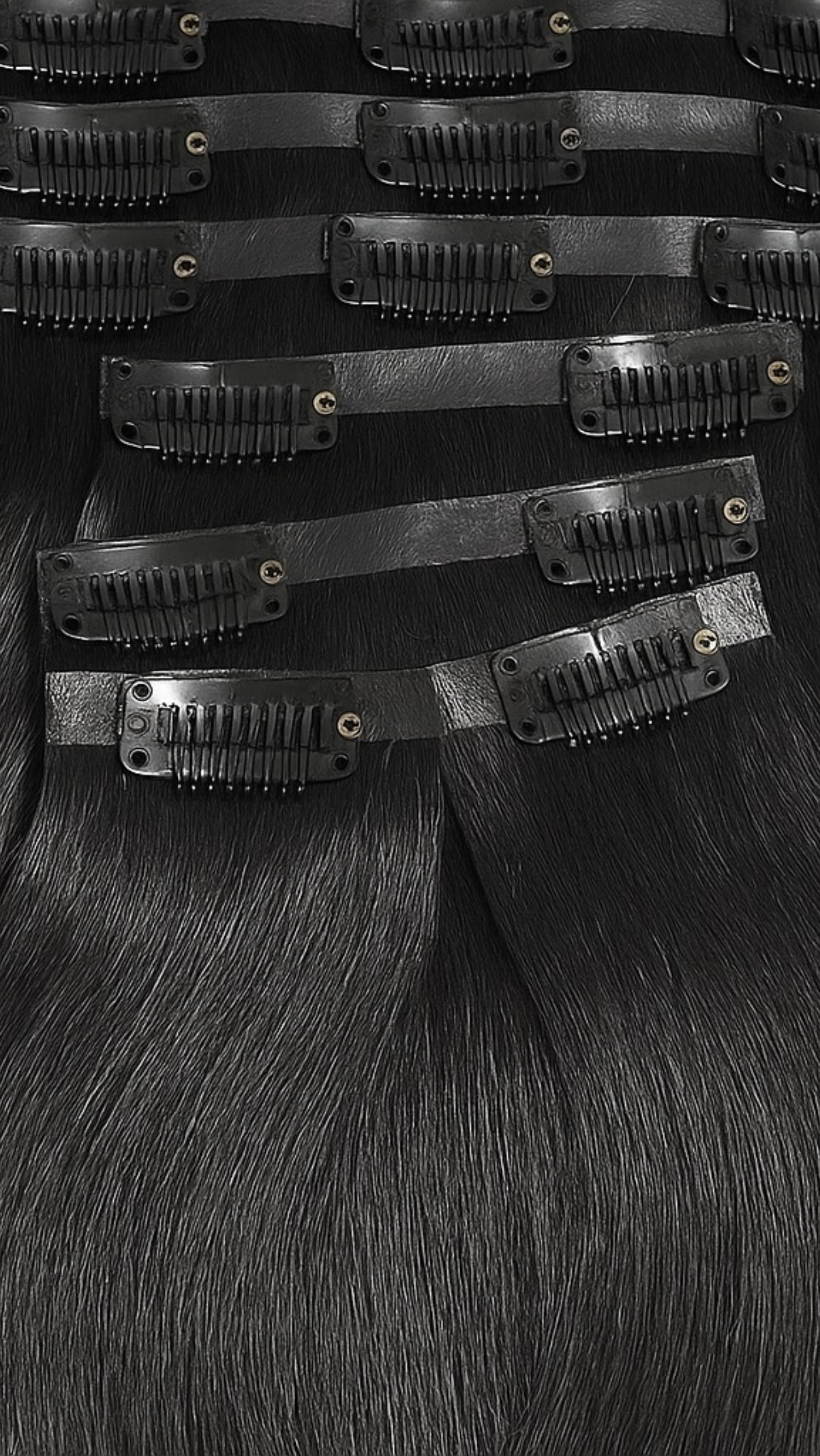 Silky Straigth Clip-ins