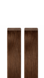 Silky Straight Tapes Chocolate brown