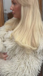 Silky Straight Blond Tapes